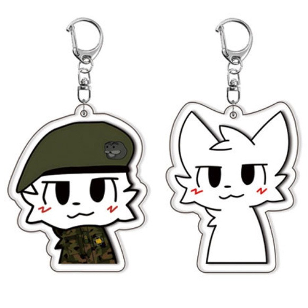 Gaming Accessories Stand - Cute Black White Cat Boys Kisser