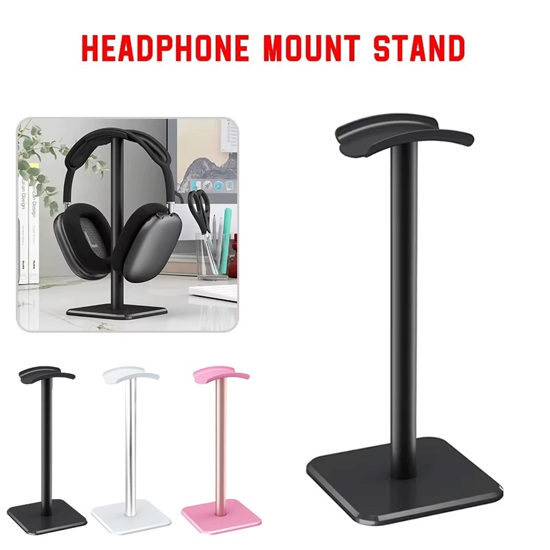 Gaming Accessories Stand - Universal Multi-functional Headphone Stand Plastic Portable