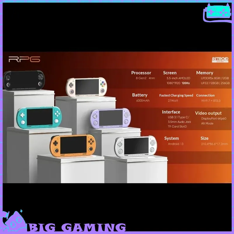 Gaming Controllers Xbox Accessories - For Retroid Pocket G2 Gaming Handheld