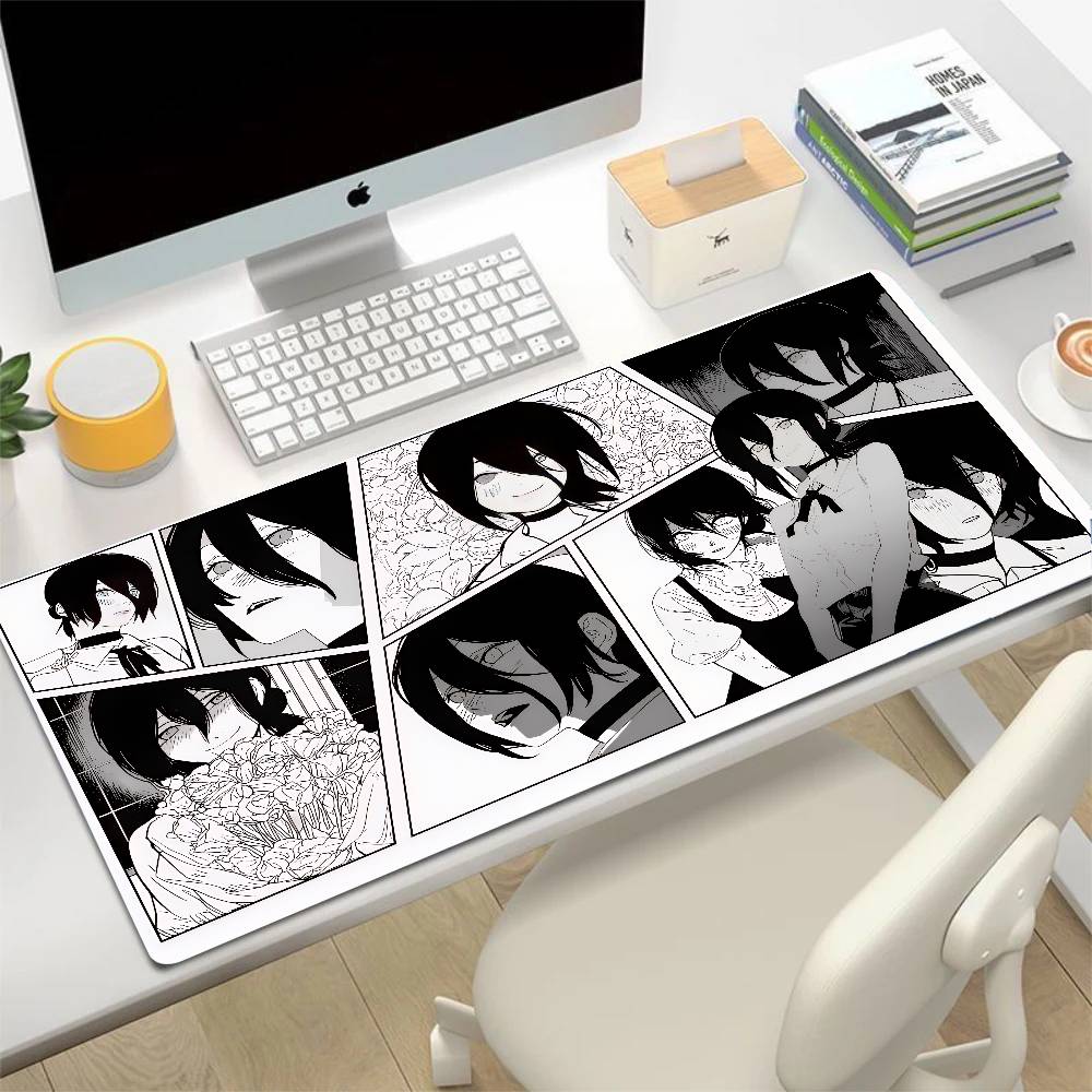 Gaming Accessories Men - Comic Chainsaw Man XXL Mouse Pad