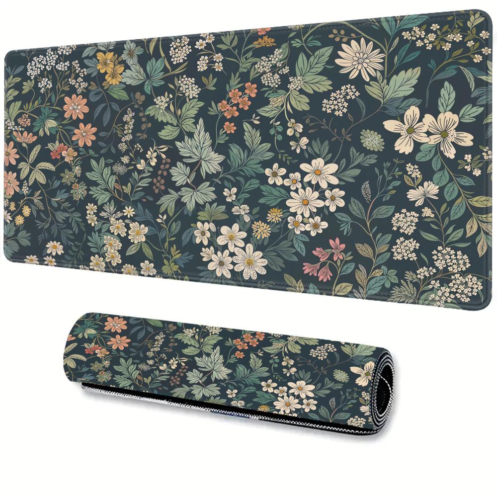 Gaming Accessories To Sell - Hot Sell Desk Mat Botanical Green