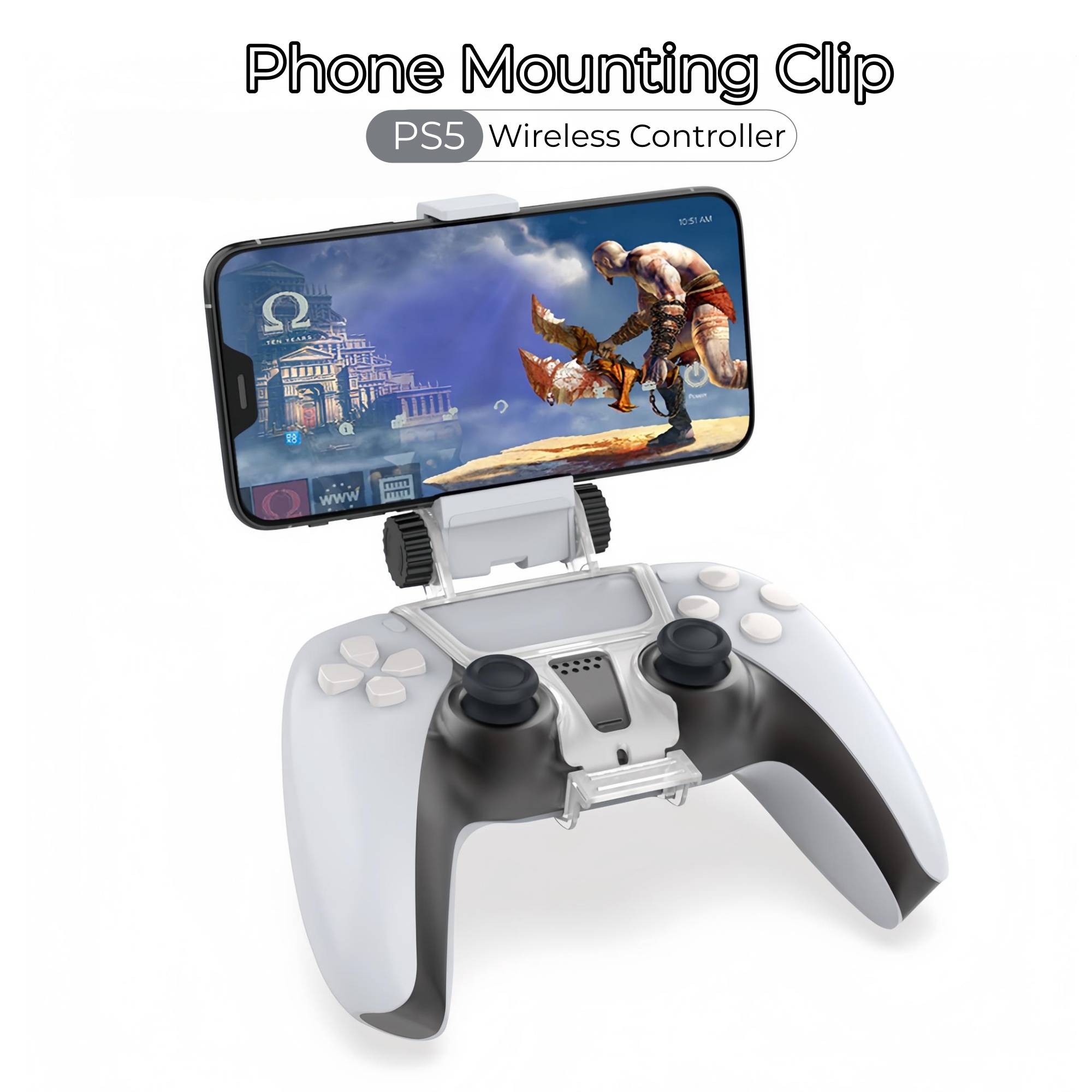 Gaming Accessories Playstation - Adjustable Angle Phone Mount For PS5