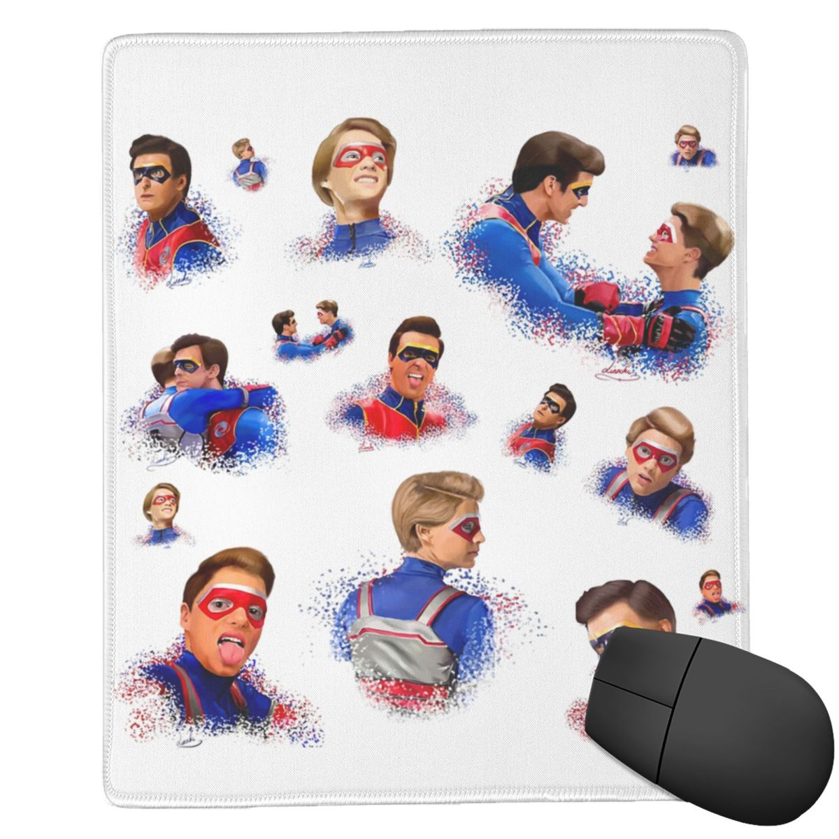 Gaming Accessories Men - Captain Man And Kid Henry Danger