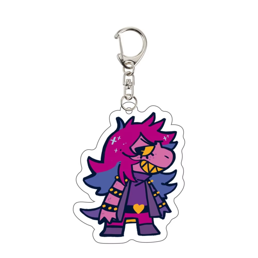 Popular Game Deltarune Spamton - Gaming Accessories Stand ulasan dan harga