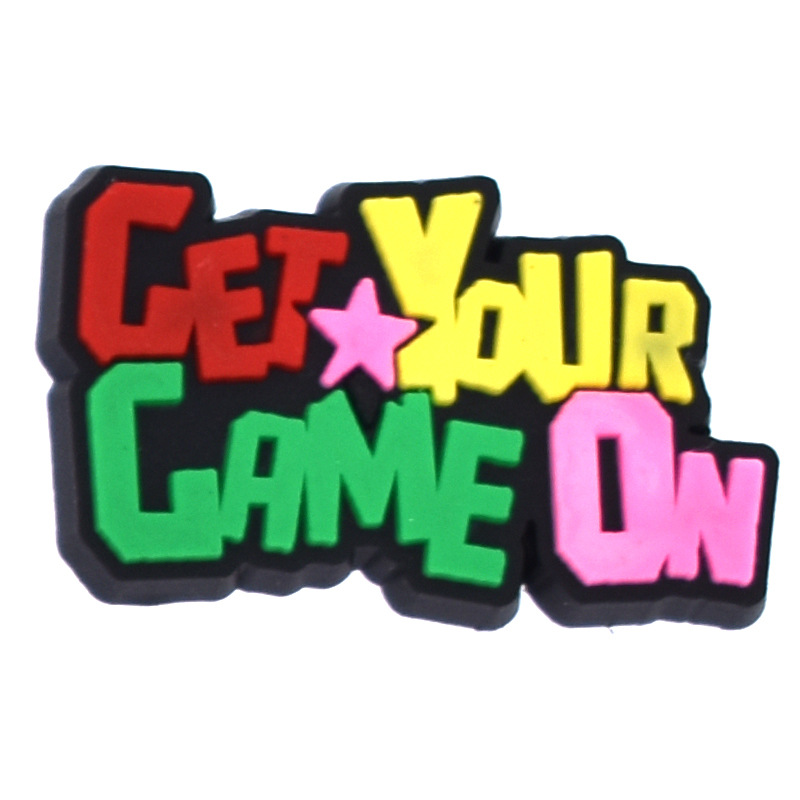 Game Shoe Charms for Crocs Acc - Gaming Accessories Men ulasan dan harga