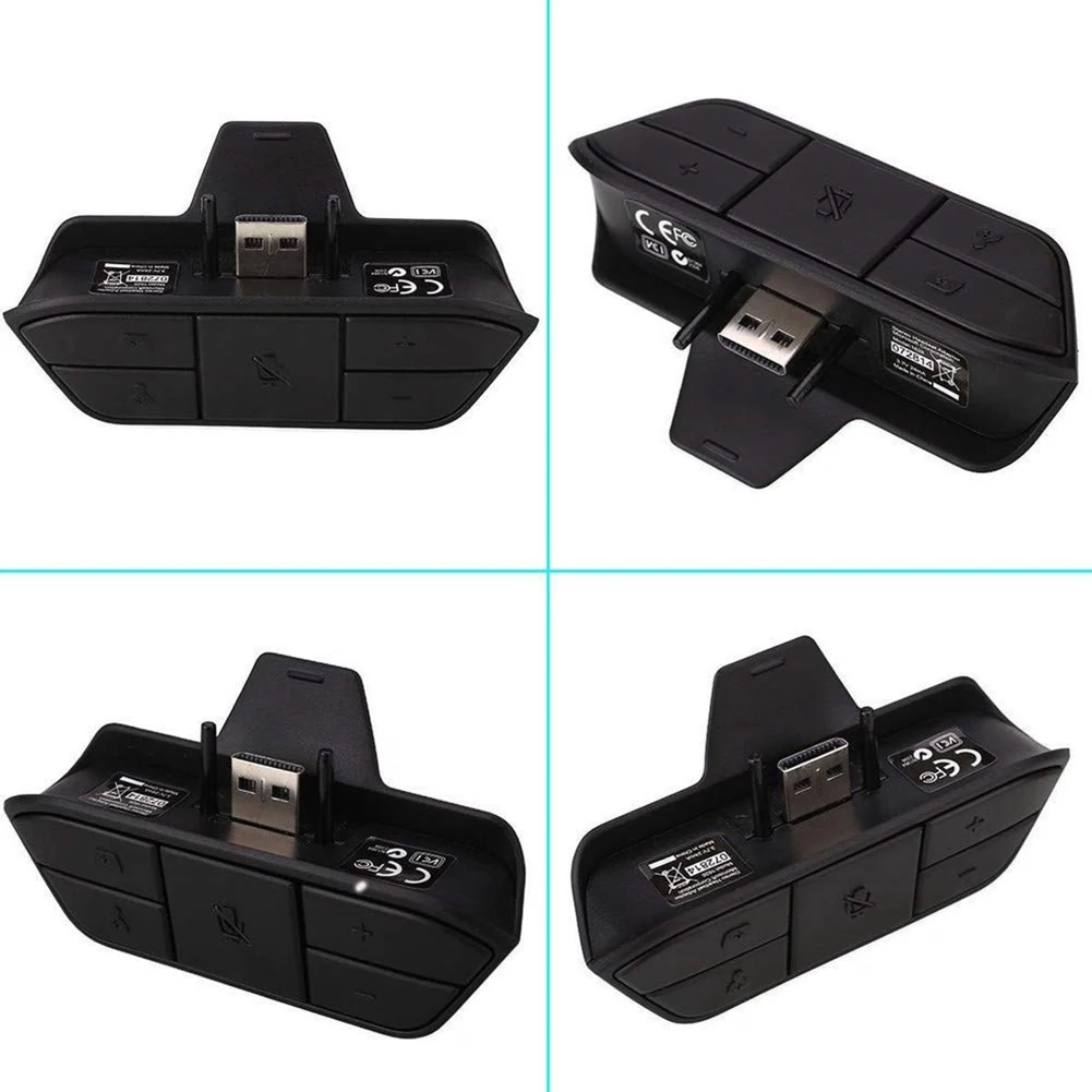 Stereo Headset Adapter for Xbo - Gaming Controllers Xbox Accessories ulasan dan harga