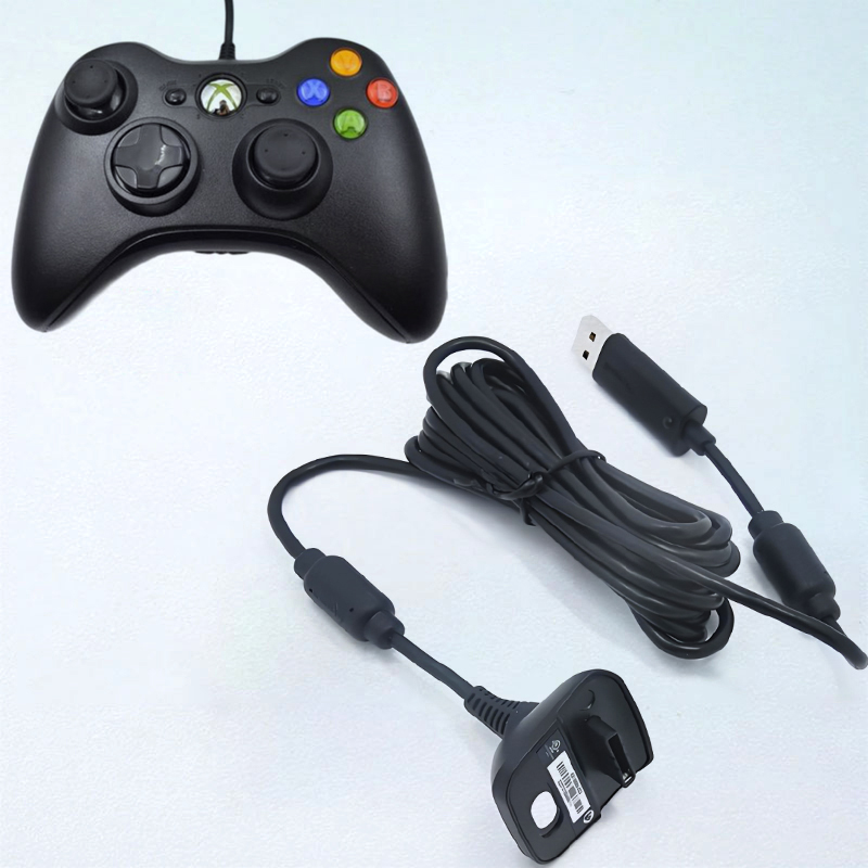 1PC 1.5m USB Charging Cable fo - Gaming Controllers Xbox Accessories ulasan dan harga