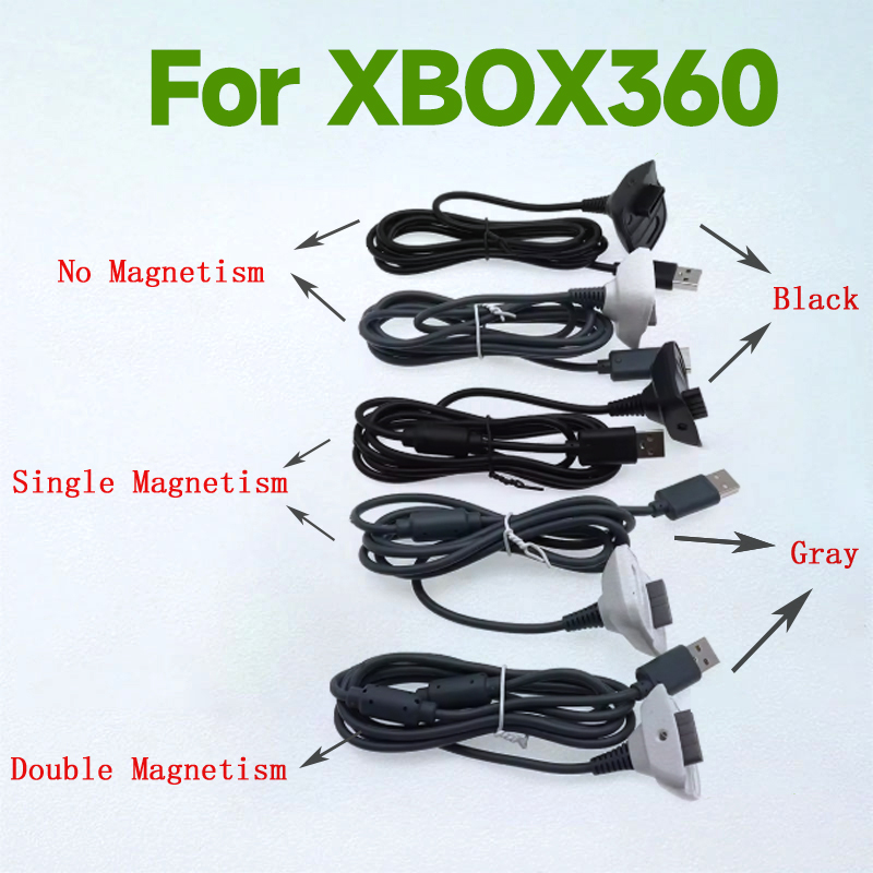 1PC 1.5m USB Charging Cable fo - Gaming Controllers Xbox Accessories ulasan dan harga