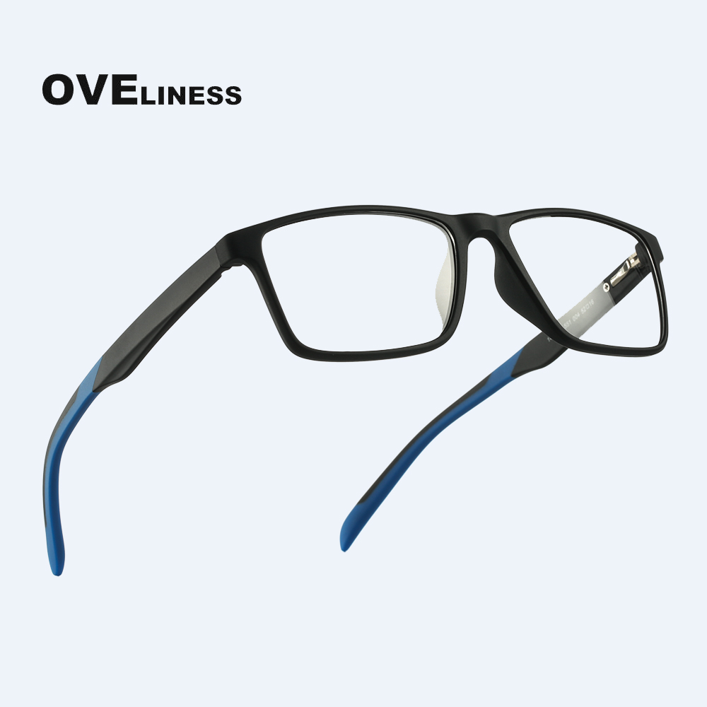 TR90 glasses frame men myopia  - Gaming Accessories Men ulasan dan harga