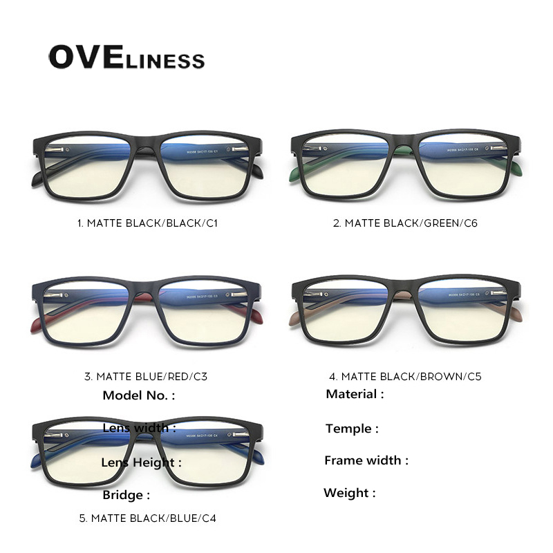 TR90 glasses frame men myopia  - Gaming Accessories Men ulasan dan harga