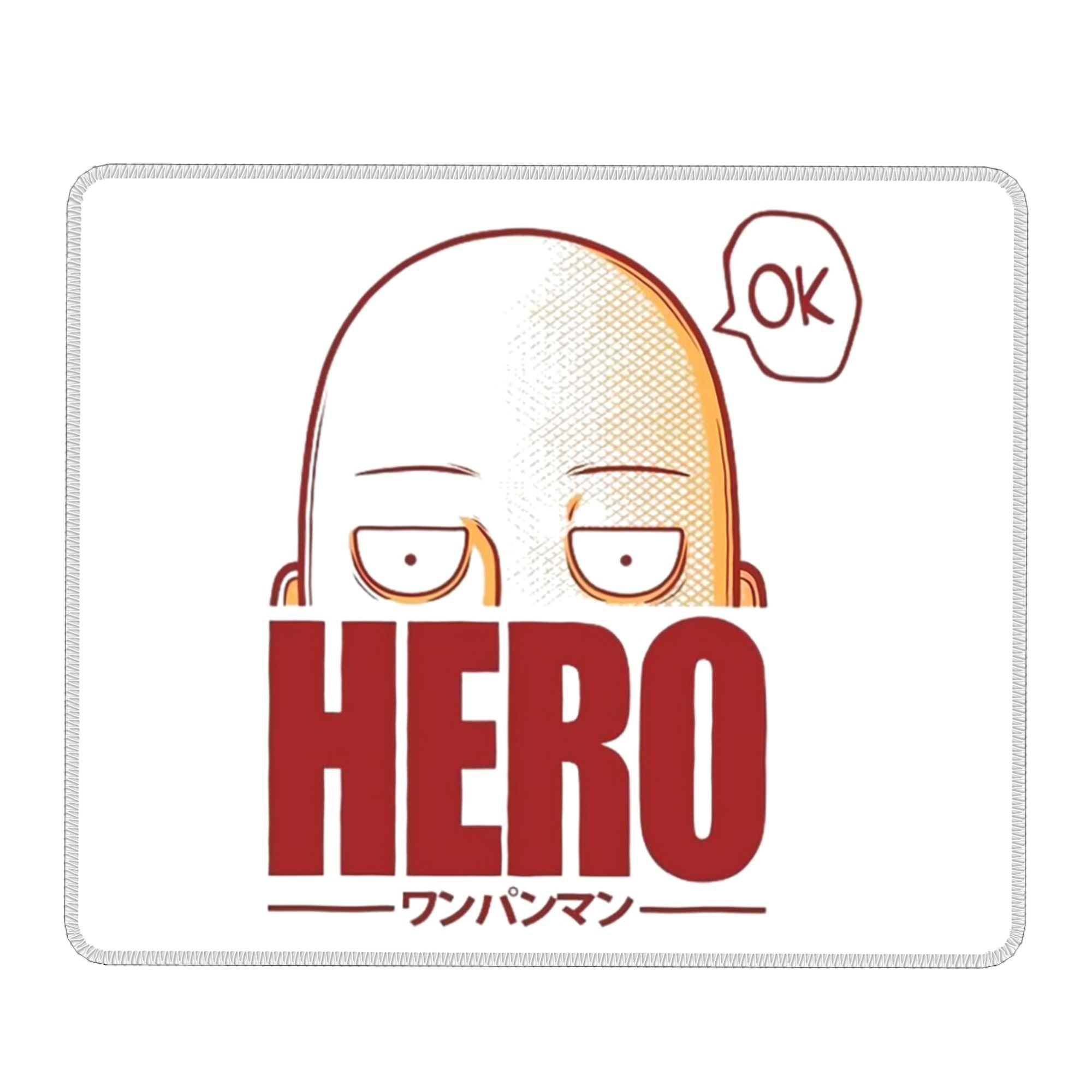Anime One Punch Man Mouse Pad  - Gaming Accessories Men ulasan dan harga