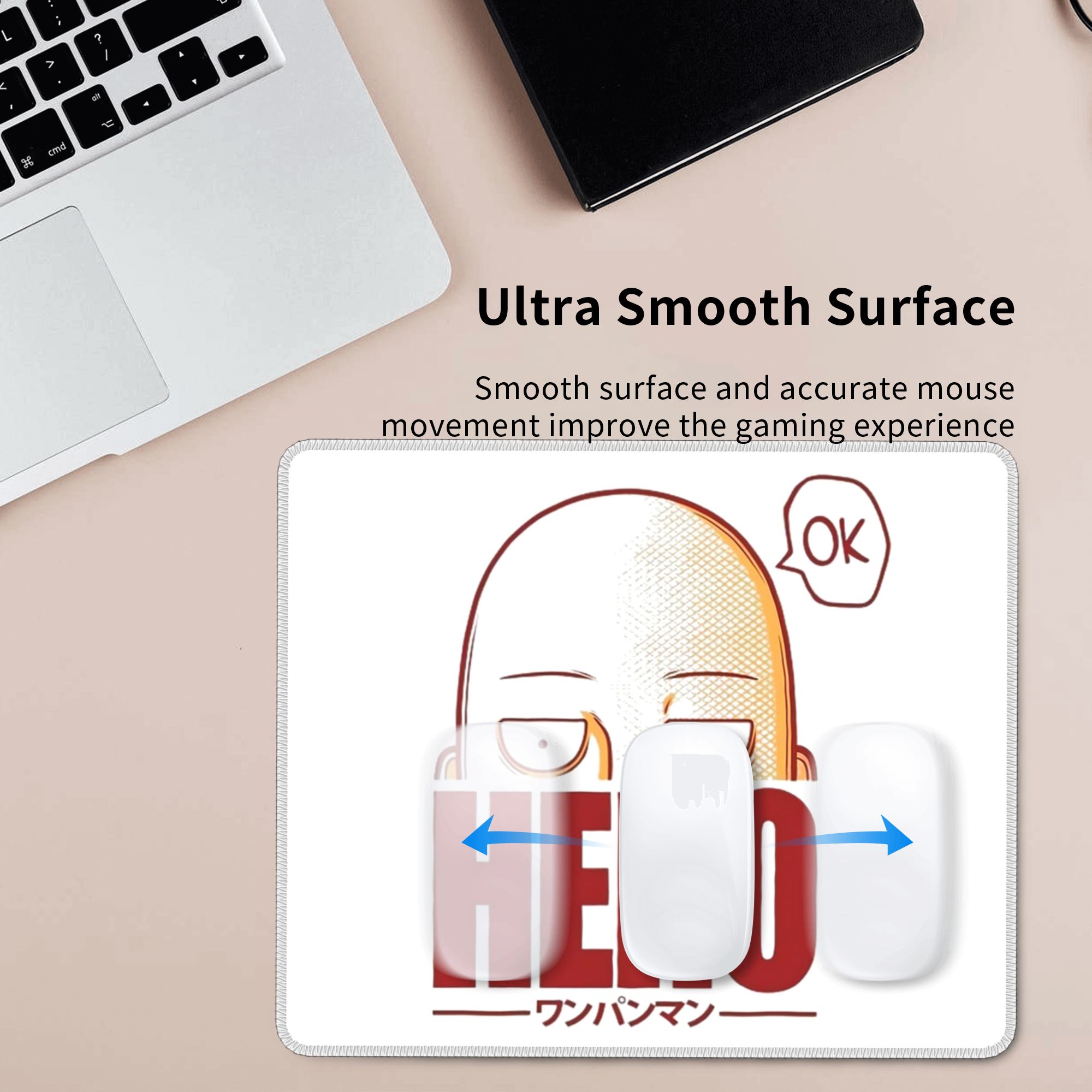 Anime One Punch Man Mouse Pad  - Gaming Accessories Men ulasan dan harga