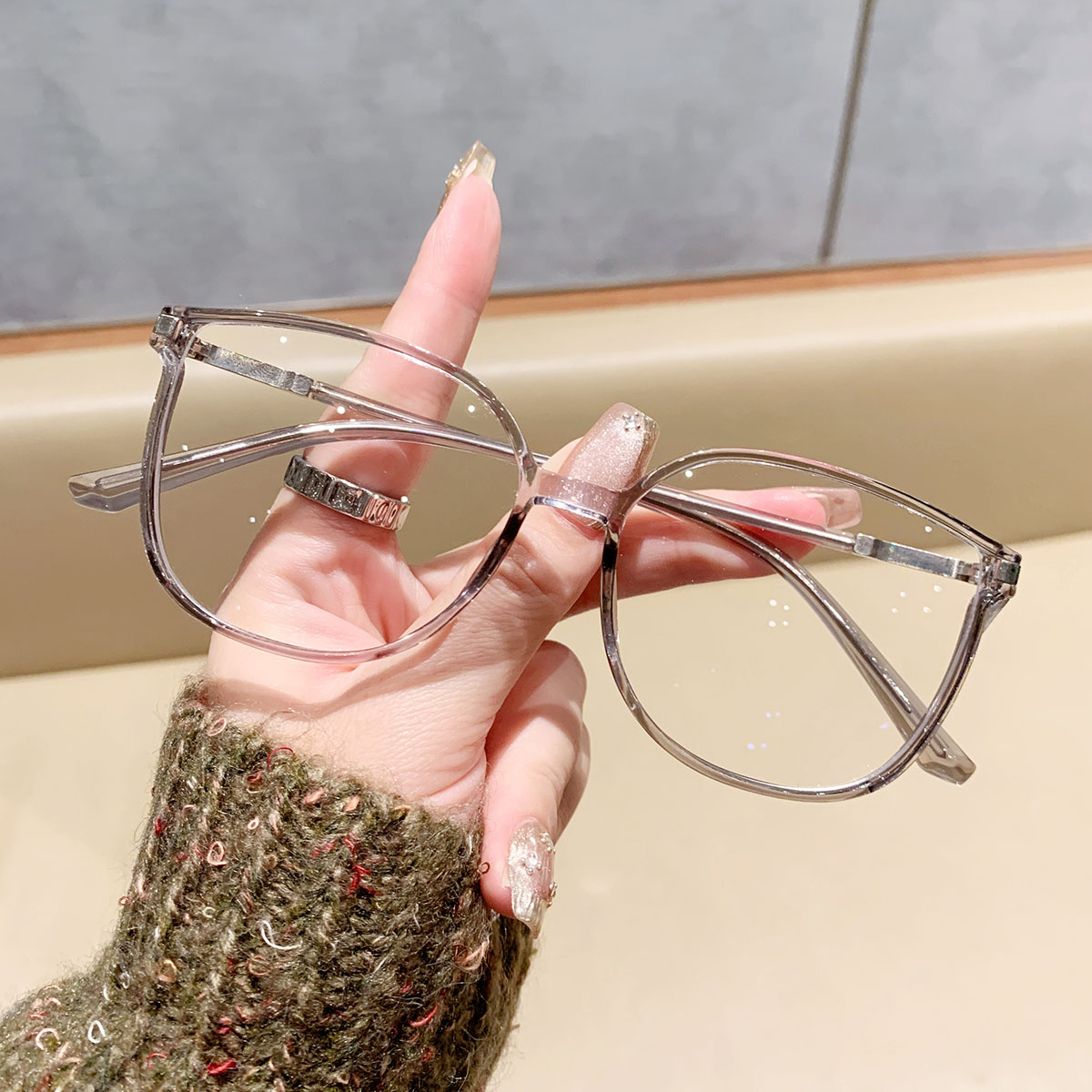 Retro Cat Eye Reading Glasses  - Gaming Accessories Men ulasan dan harga