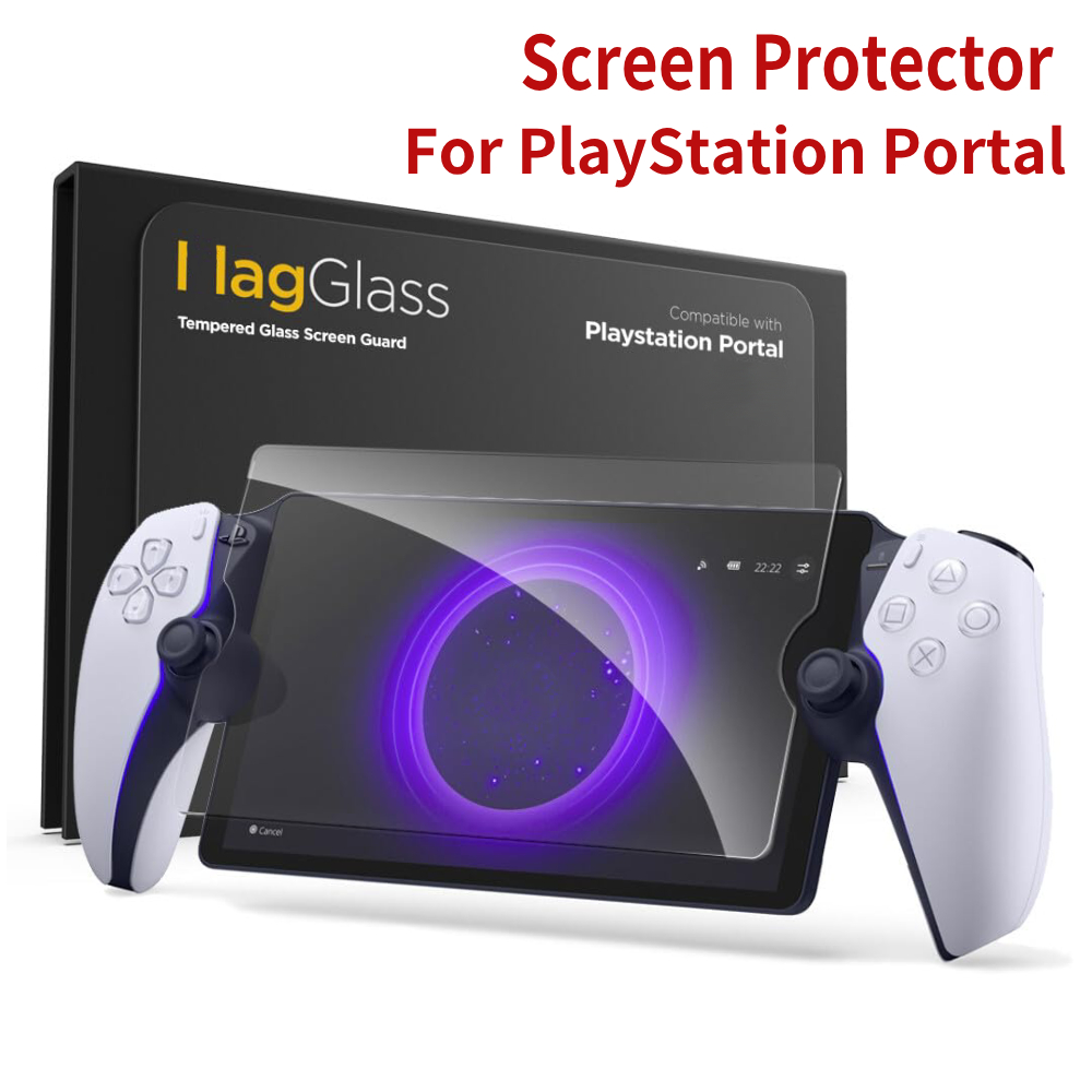 Screen Protector Tempered Glas - Gaming Accessories Playstation ulasan dan harga