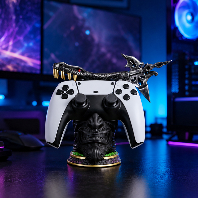 Creative Imitation Demon Resin - Gaming Controllers Xbox Accessories ulasan dan harga
