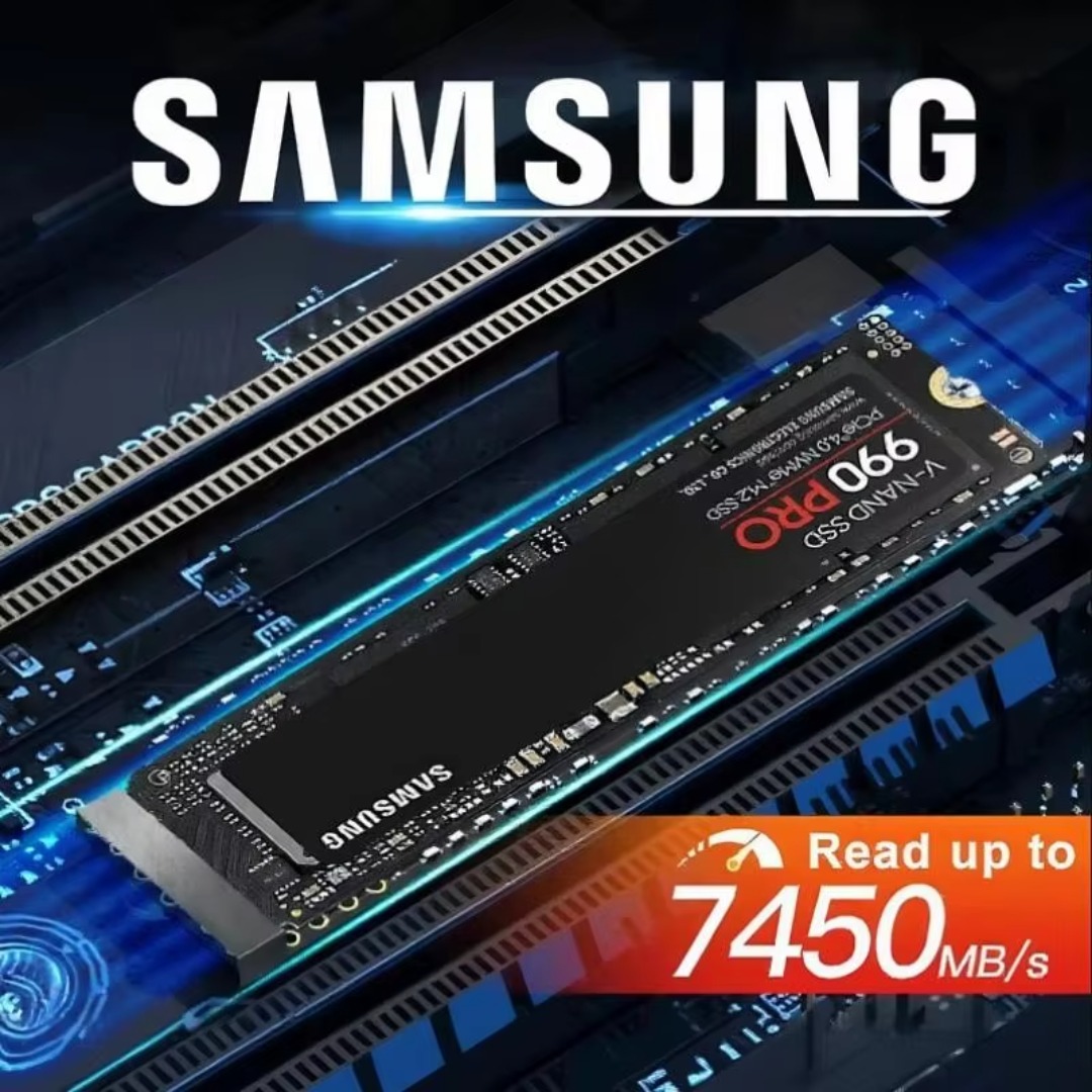 SAMSUNG 990 PRO M.2 2280 NVMe  - Samsung Ssd 990 Pro ulasan dan harga