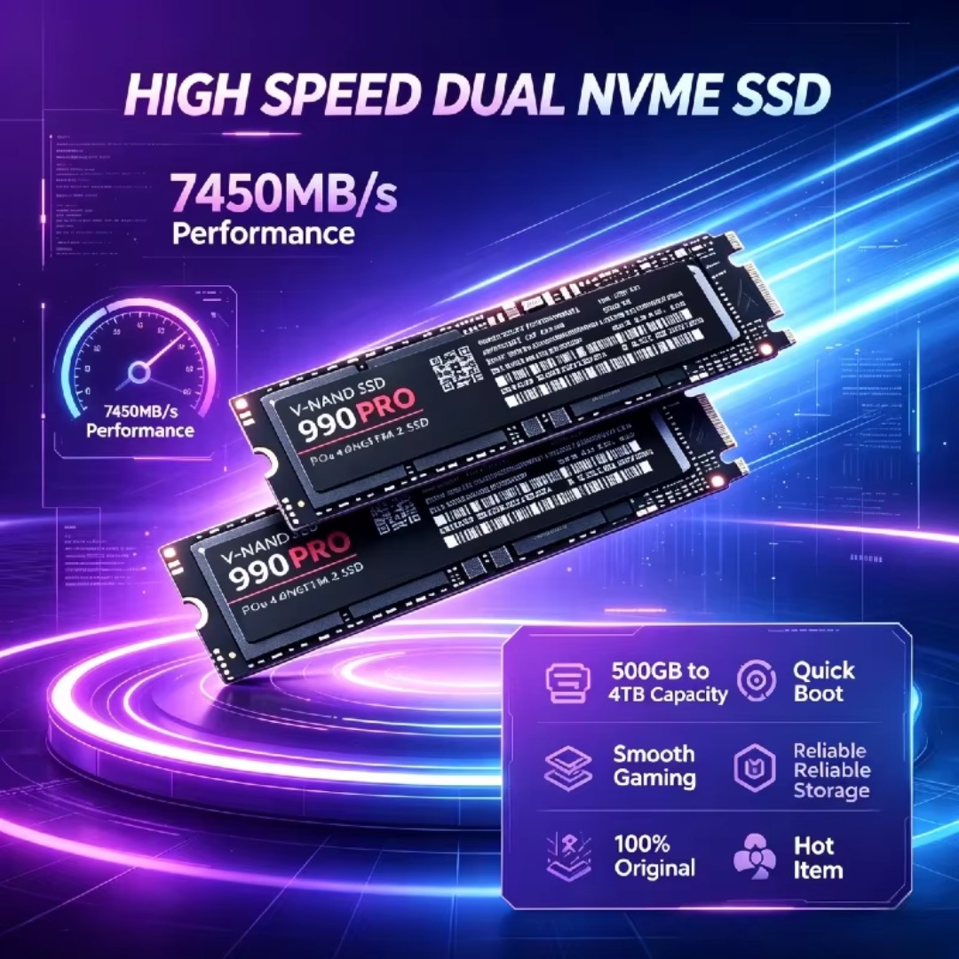 SAMSUNG 990 PRO M.2 2280 NVMe  - Samsung Ssd 990 Pro ulasan dan harga