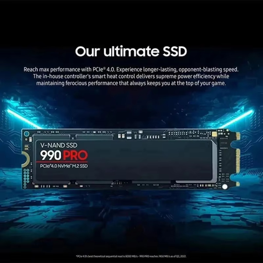 SAMSUNG 990 PRO M.2 2280 NVMe  - Samsung Ssd 990 Pro ulasan dan harga