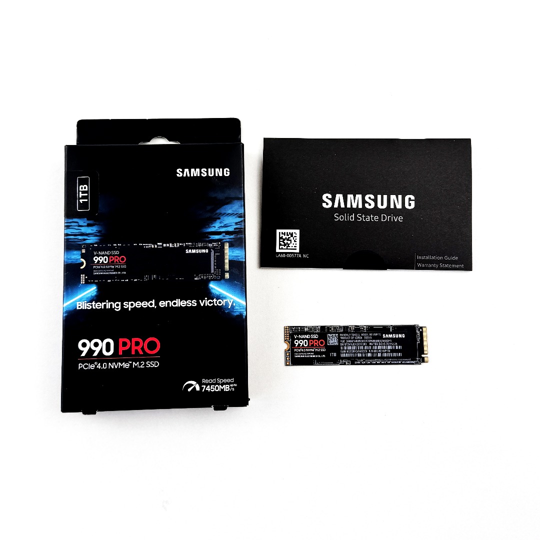 SAMSUNG 990 PRO M.2 2280 NVMe  - Samsung Ssd 990 Pro ulasan dan harga
