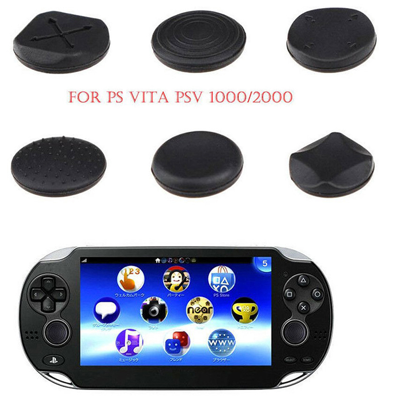 6Pcs Silicone Analog Controlle - Gaming Accessories Playstation ulasan dan harga