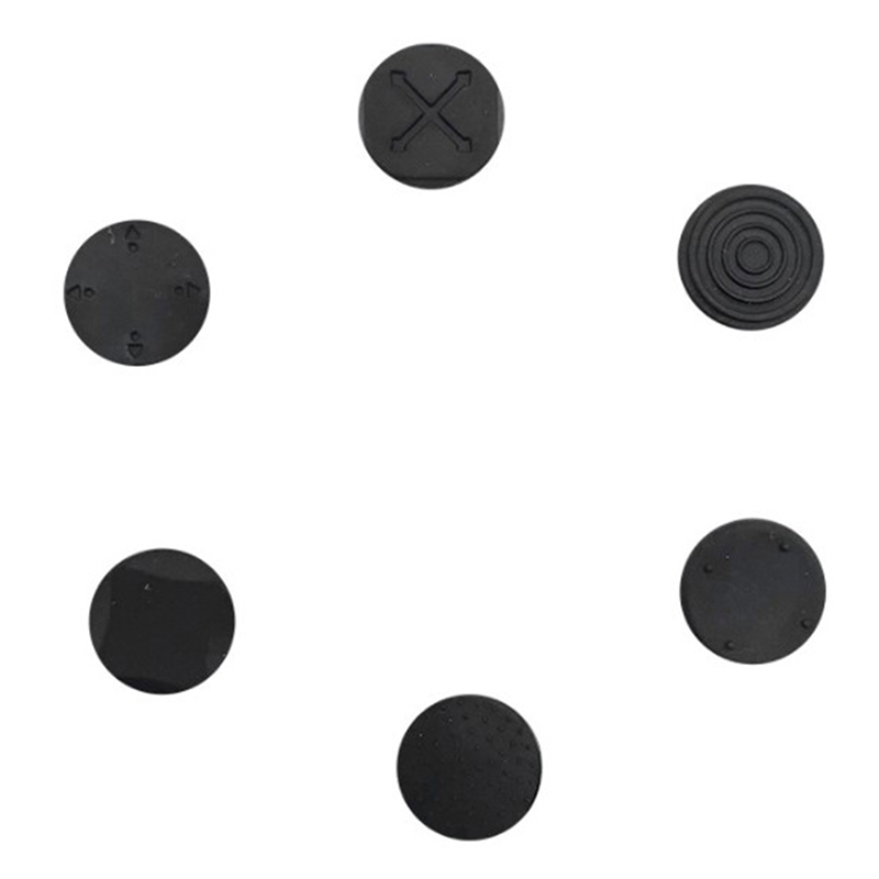 6Pcs Silicone Analog Controlle - Gaming Accessories Playstation ulasan dan harga
