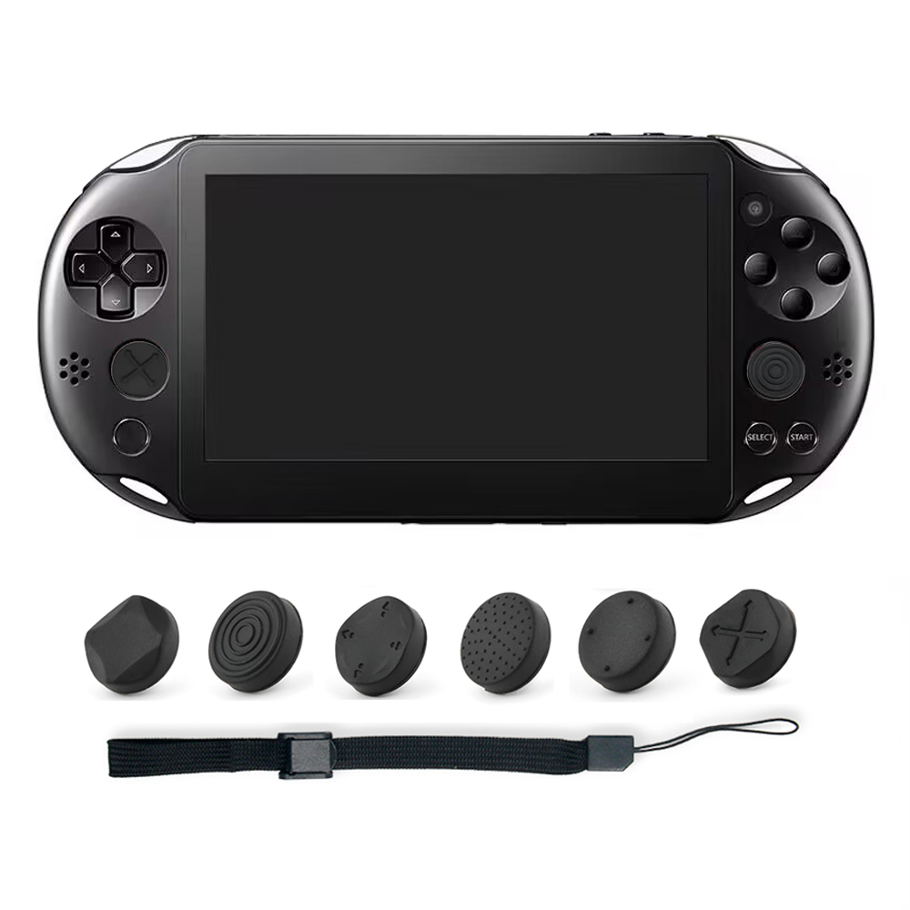 7 In 1 Silicone Anti-slip Thum - Gaming Accessories Playstation ulasan dan harga