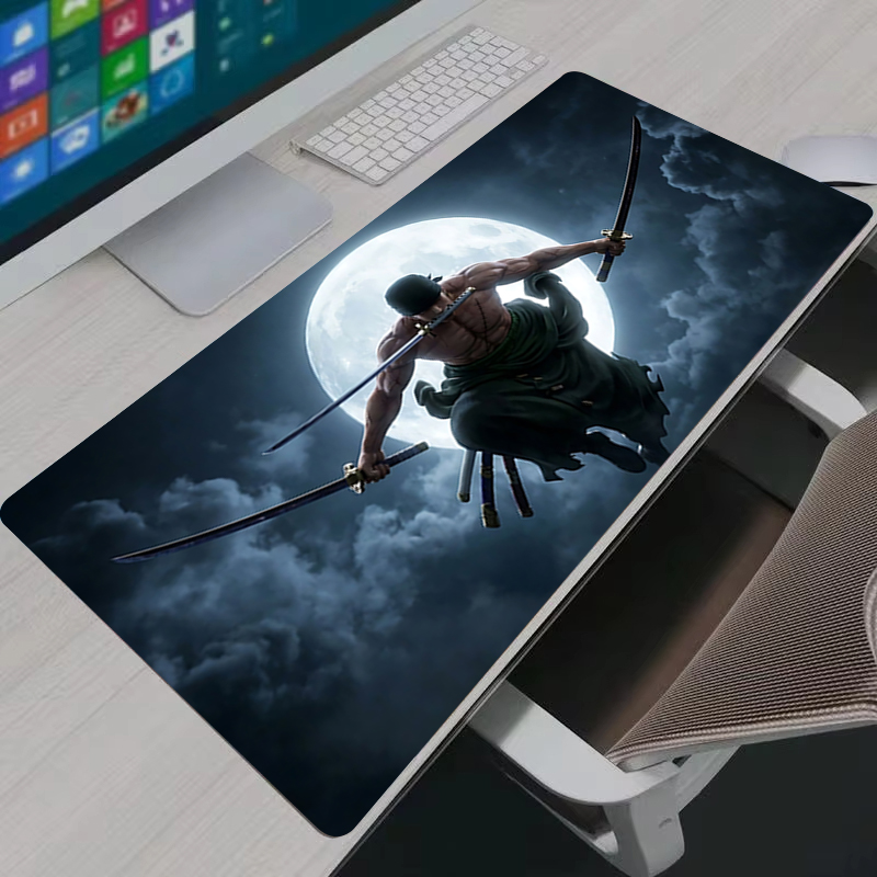 Mouse Pad PC Gamer Anime Desk  - Gaming Accessories Stand ulasan dan harga