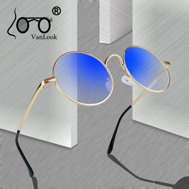 Round Glasses Transparent for  - Gaming Accessories Men ulasan dan harga