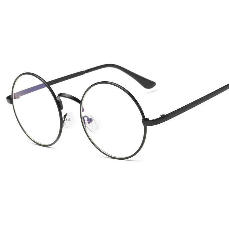 Round Glasses Transparent for  - Gaming Accessories Men ulasan dan harga