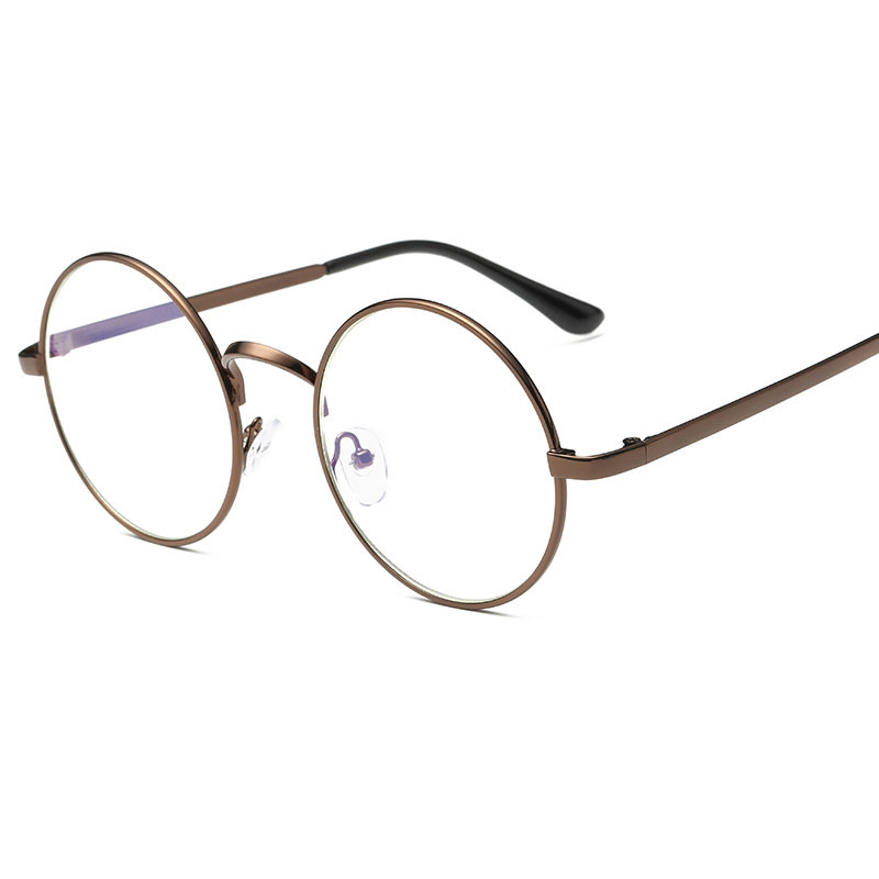 Round Glasses Transparent for  - Gaming Accessories Men ulasan dan harga