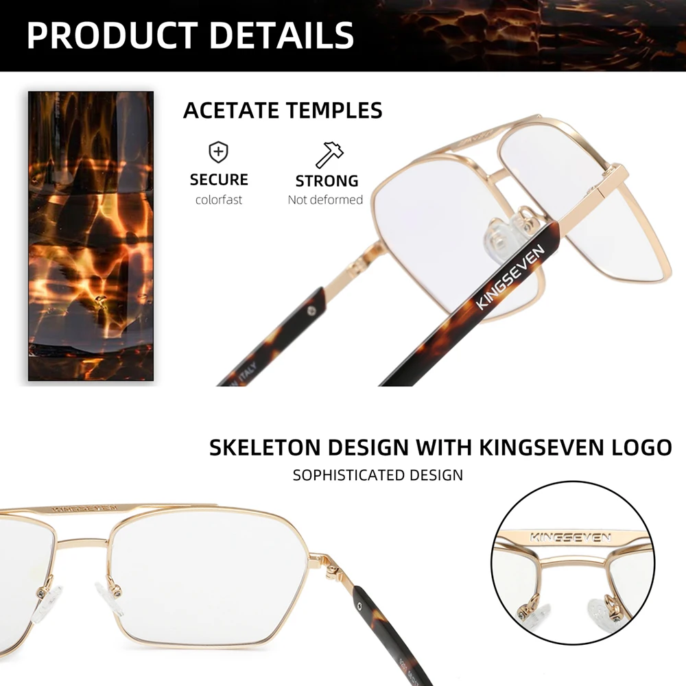 KINGSEVEN Classic Anti-Blue-Li - Gaming Accessories Men ulasan dan harga