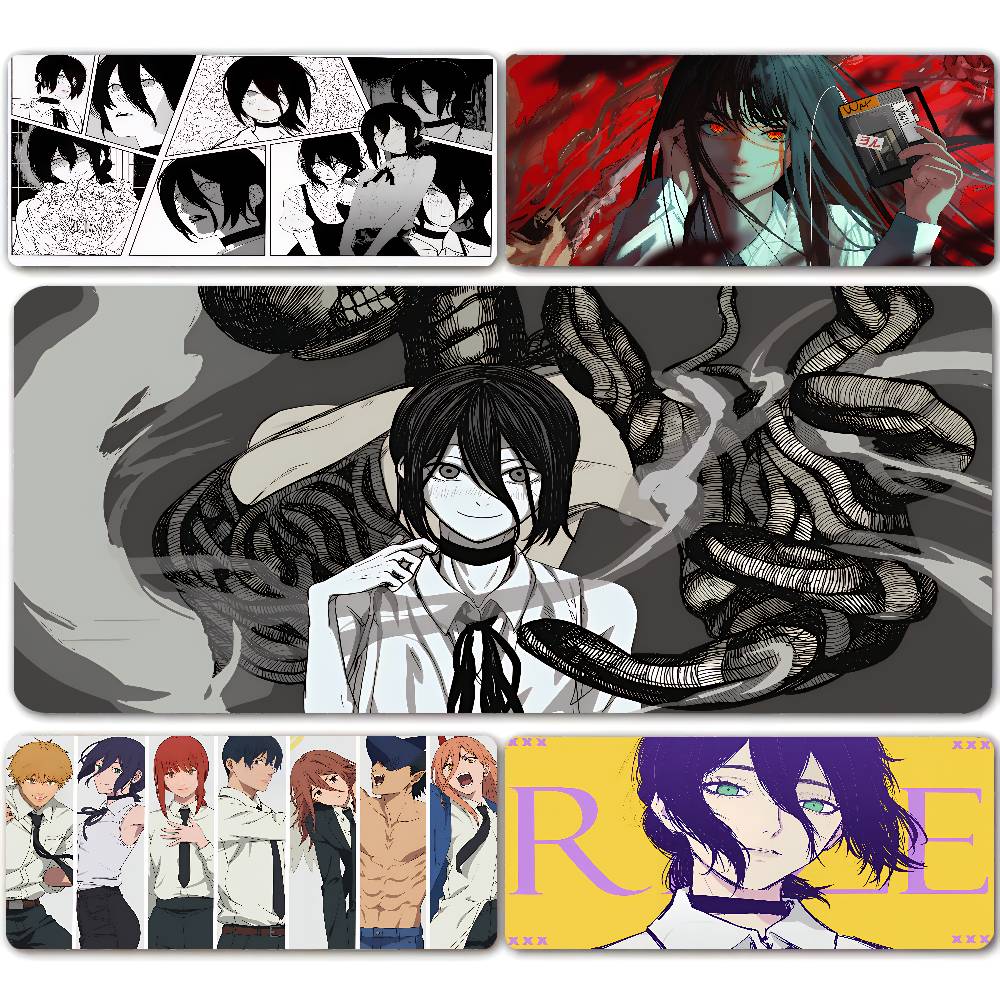 Comic Chainsaw Man XXL Mouse P - Gaming Accessories Men ulasan dan harga