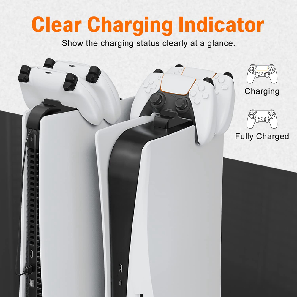 for PS5 Controller Charger Gam - Gaming Accessories Playstation ulasan dan harga