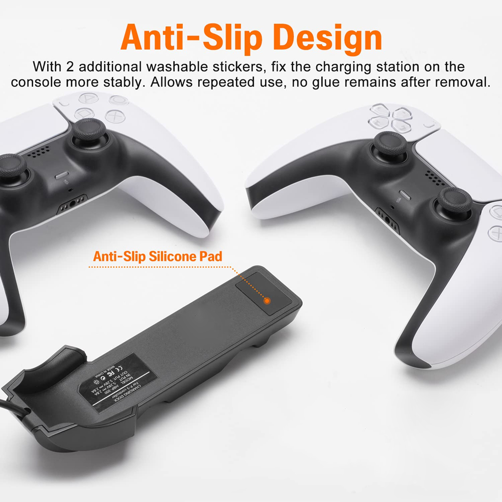 for PS5 Controller Charger Gam - Gaming Accessories Playstation ulasan dan harga