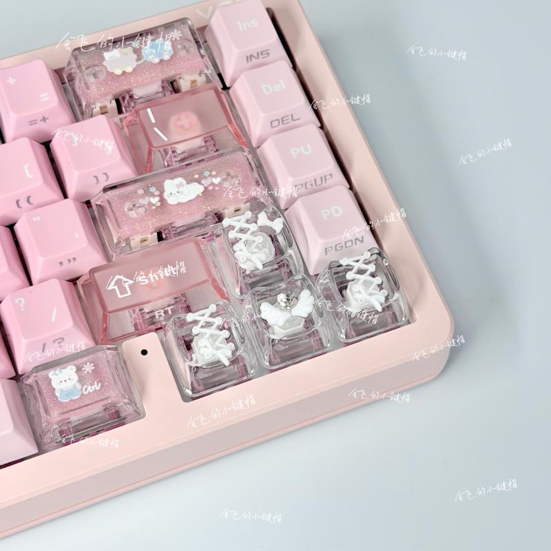Butterfly Strap Theme Keycap C - Gaming Accessories To Sell ulasan dan harga