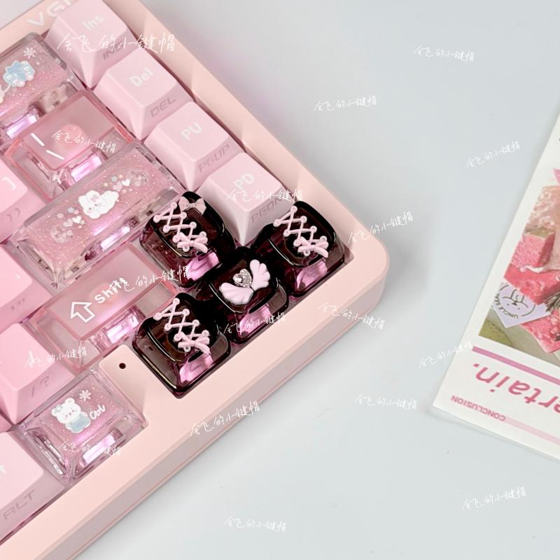 Butterfly Strap Theme Keycap C - Gaming Accessories To Sell ulasan dan harga