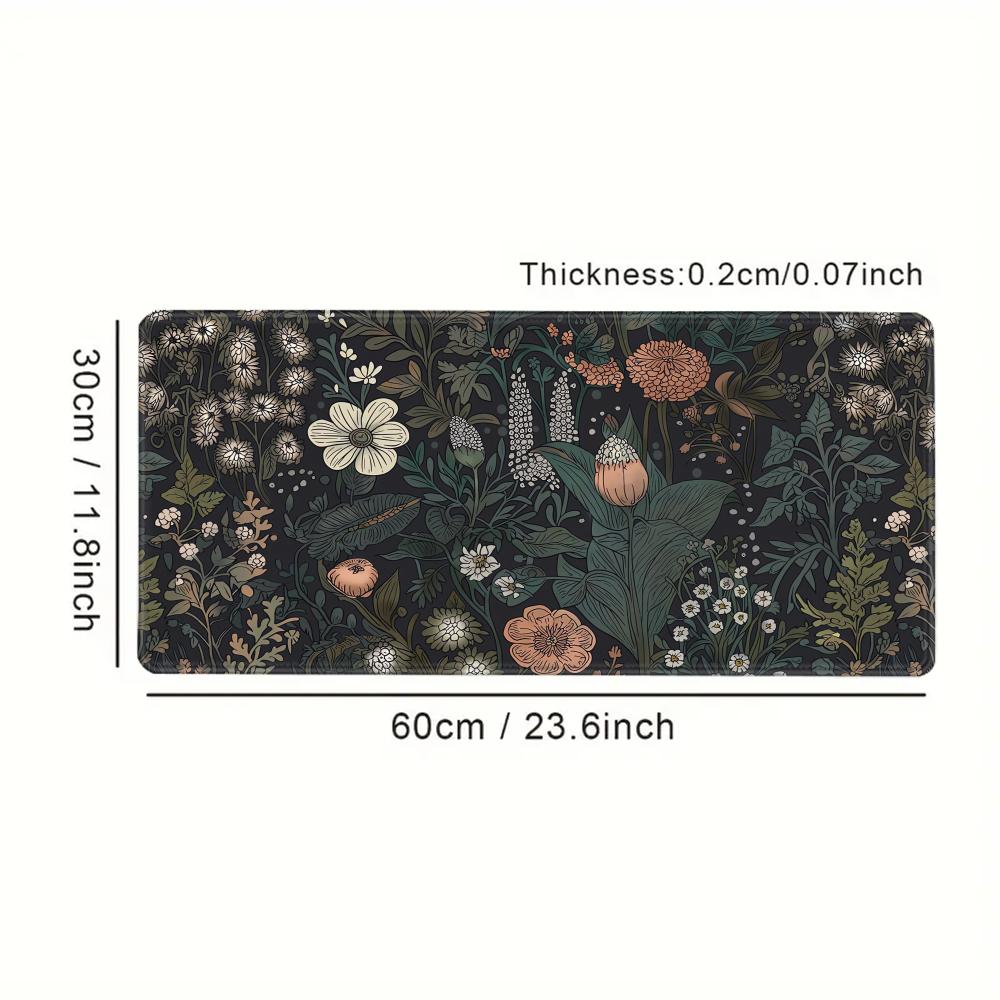 Hot Sell Desk Mat Botanical Gr - Gaming Accessories To Sell ulasan dan harga