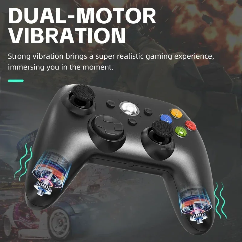 DATA FROG Ergonomic Wireless T - Gaming Controllers Xbox Accessories ulasan dan harga