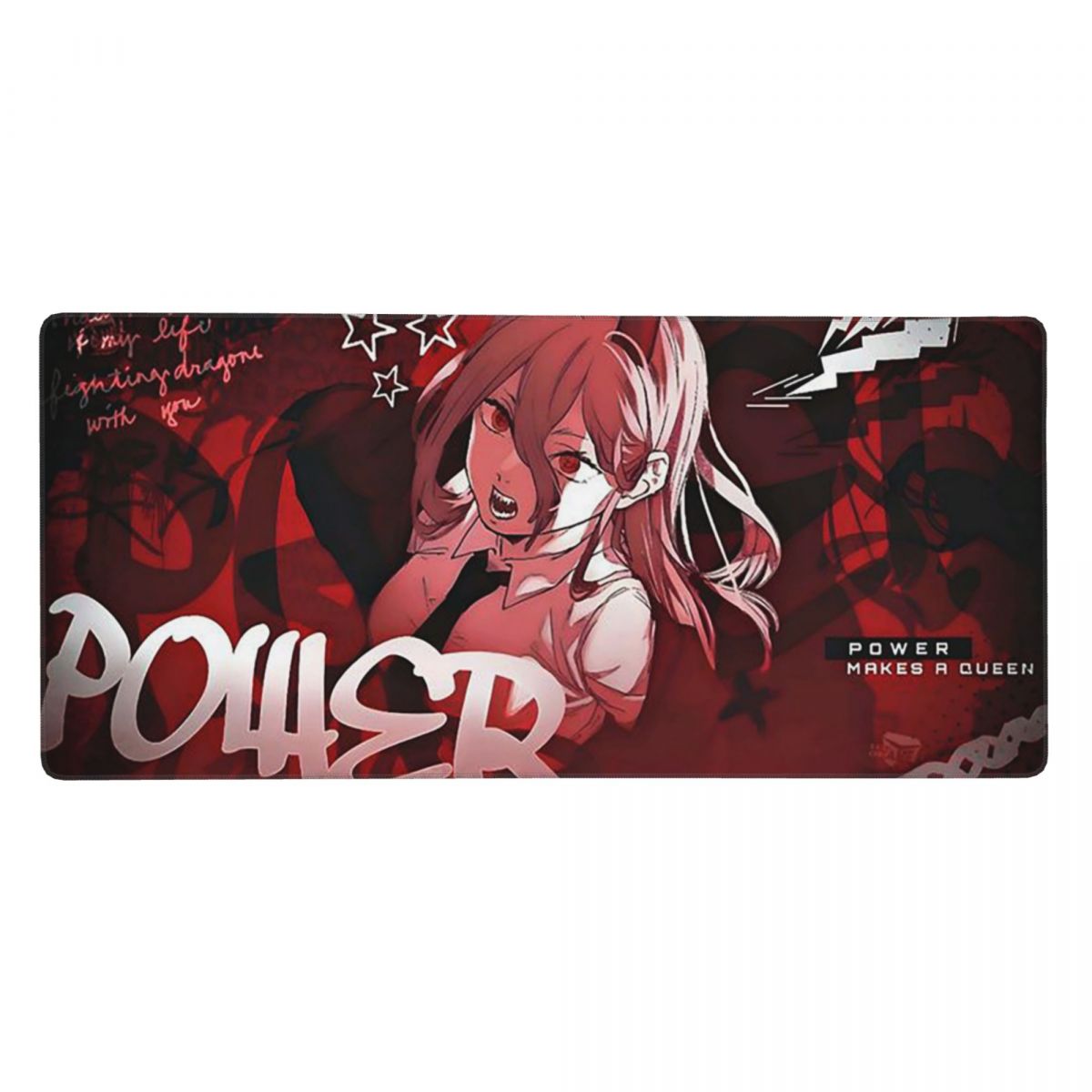 Anime Chainsaw Man Large Mouse - Gaming Accessories Men ulasan dan harga
