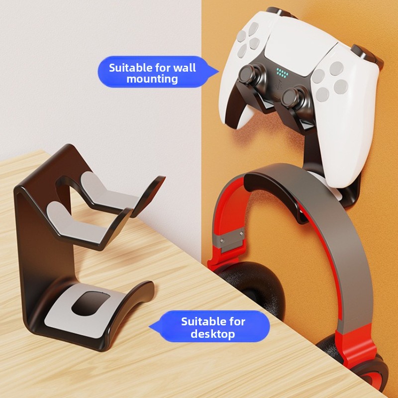 Headset Stand Wall Mount Deskt - Gaming Accessories Stand ulasan dan harga