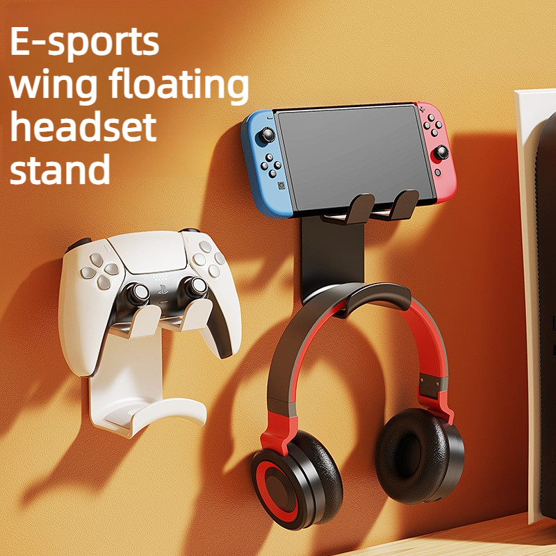 Headset Stand Wall Mount Deskt - Gaming Accessories Stand ulasan dan harga