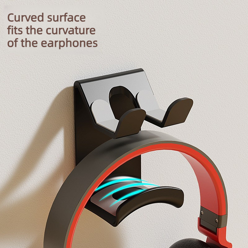 Headset Stand Wall Mount Deskt - Gaming Accessories Stand ulasan dan harga