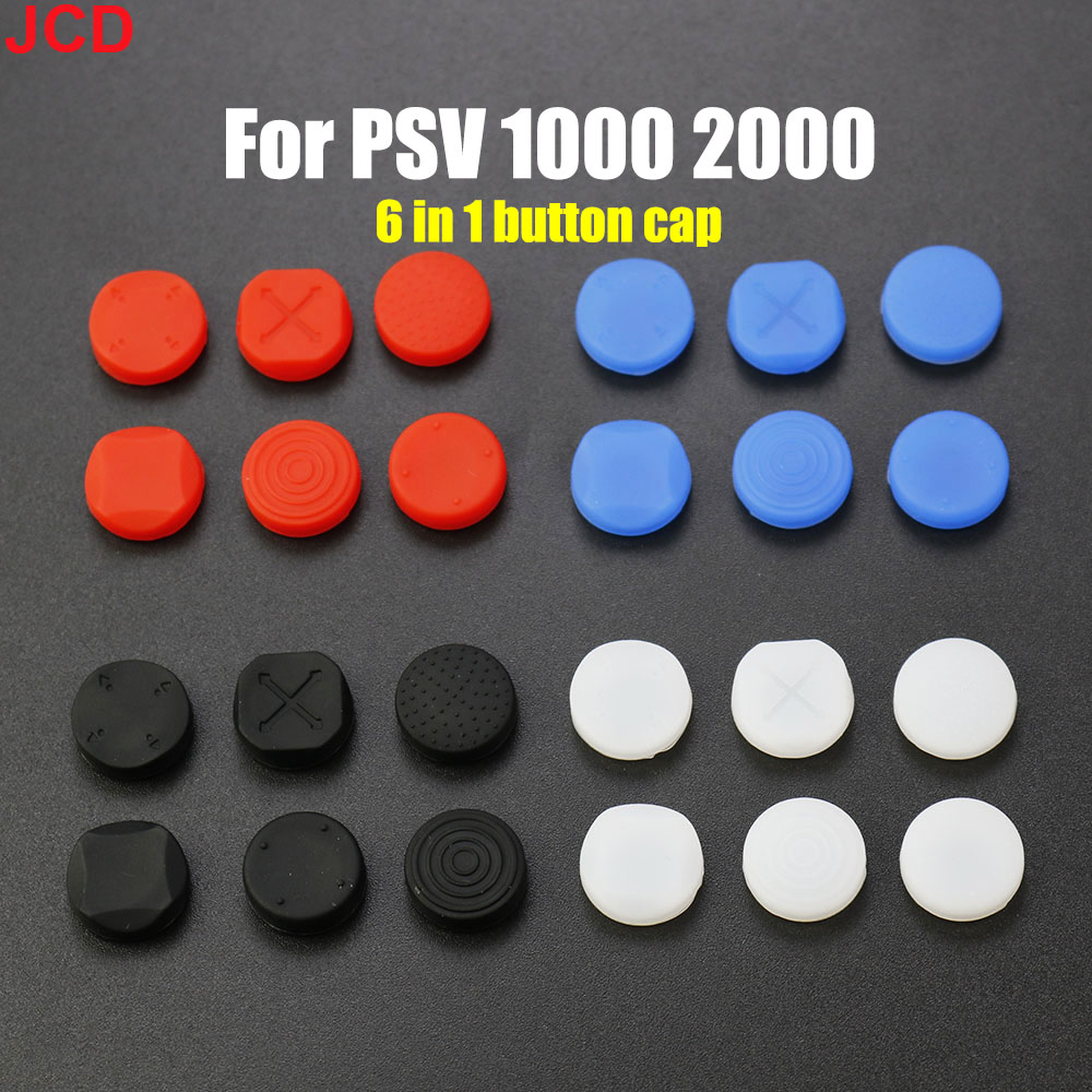 JCD 6 In 1 Silicone Anti-slip  - Gaming Accessories Playstation ulasan dan harga