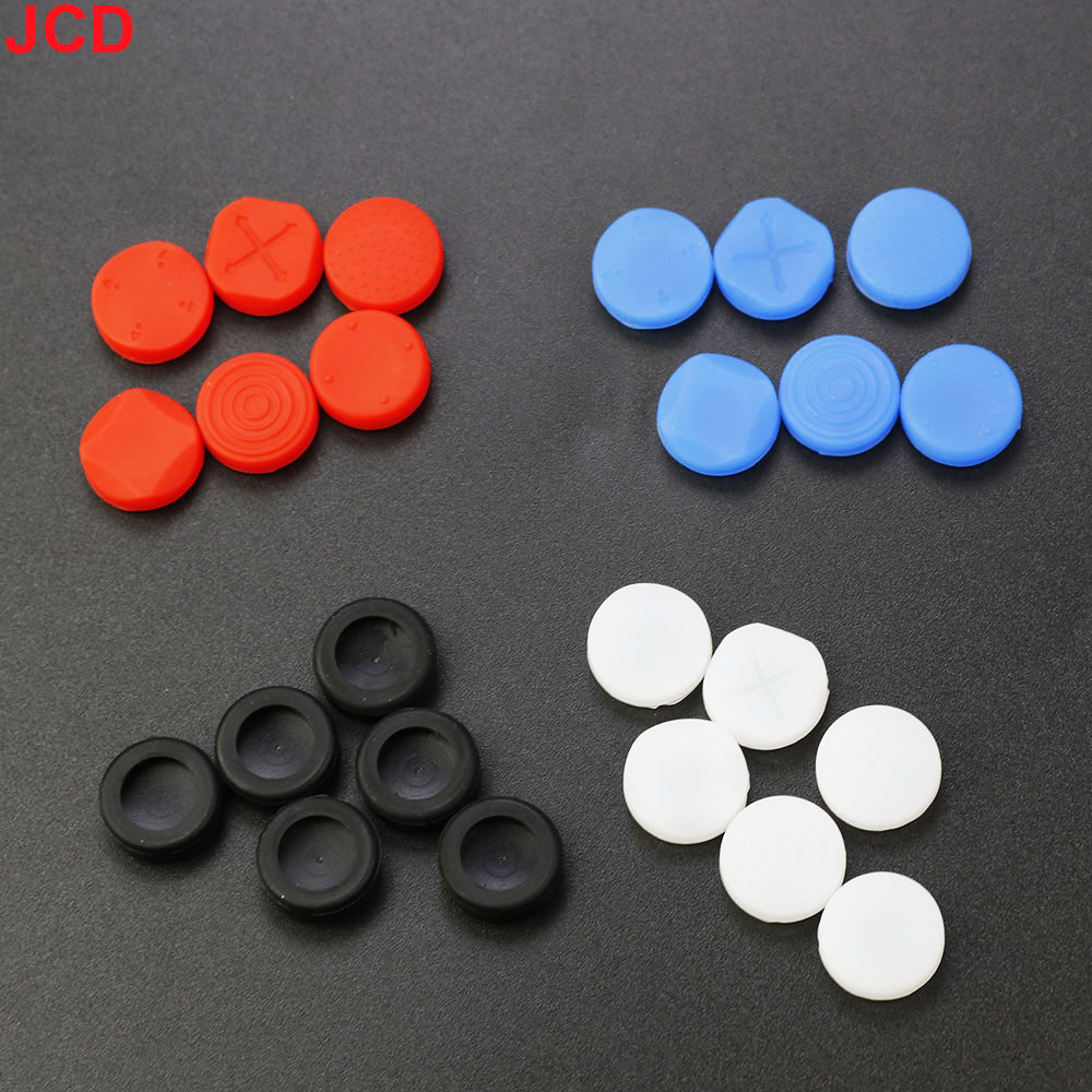 JCD 6 In 1 Silicone Anti-slip  - Gaming Accessories Playstation ulasan dan harga