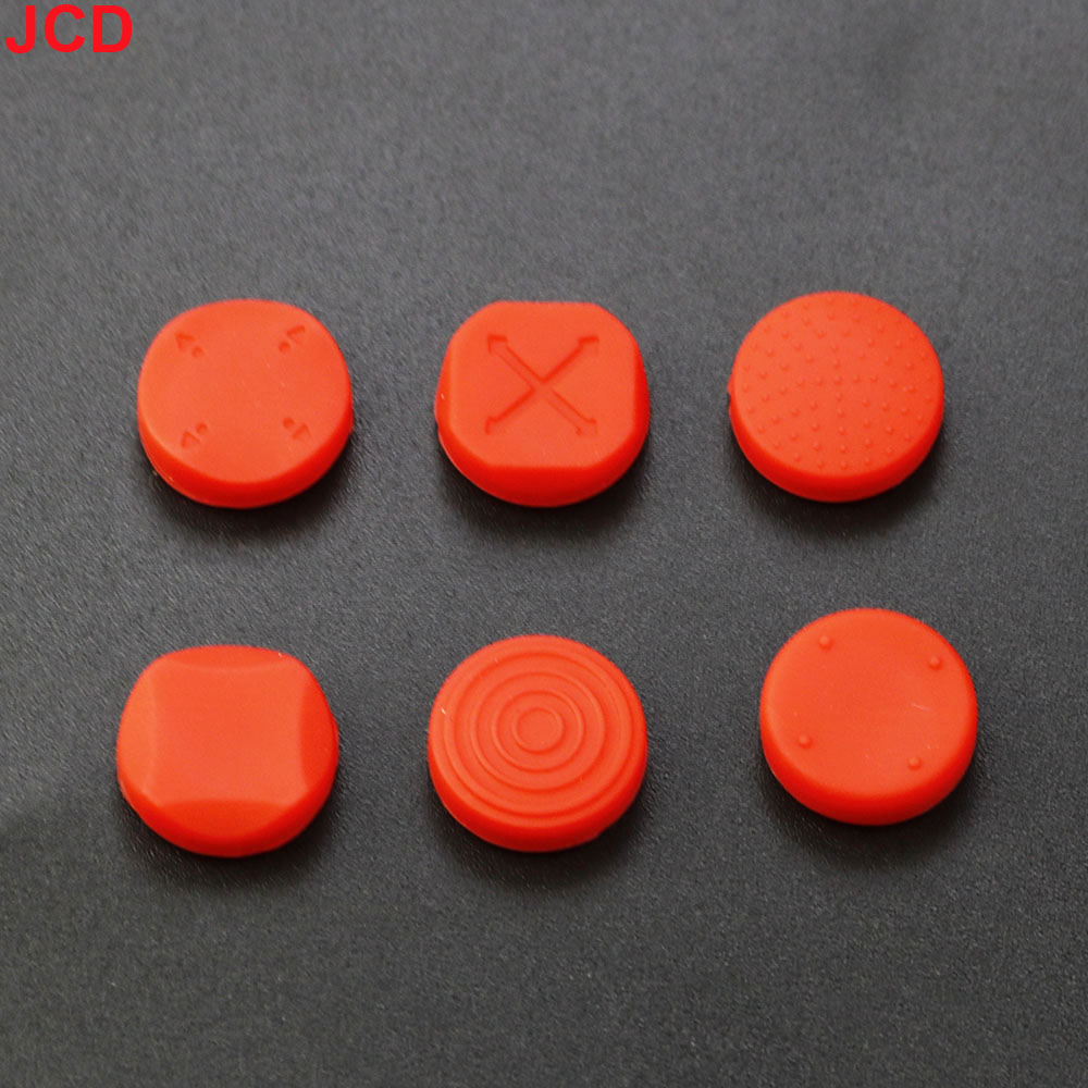 JCD 6 In 1 Silicone Anti-slip  - Gaming Accessories Playstation ulasan dan harga