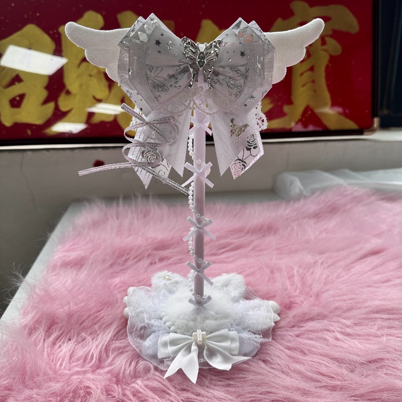Cute Headphone Stand Custom Pi - Gaming Accessories Stand ulasan dan harga