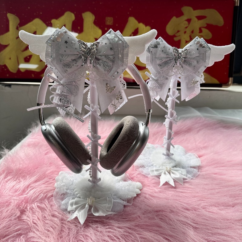 Cute Headphone Stand Custom Pi - Gaming Accessories Stand ulasan dan harga