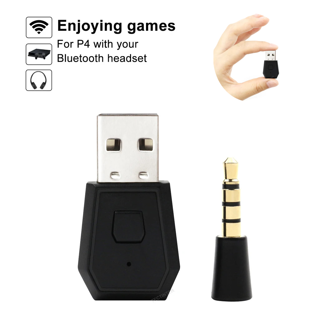 USB Wireless Adapter Receiver  - Gaming Accessories Playstation ulasan dan harga