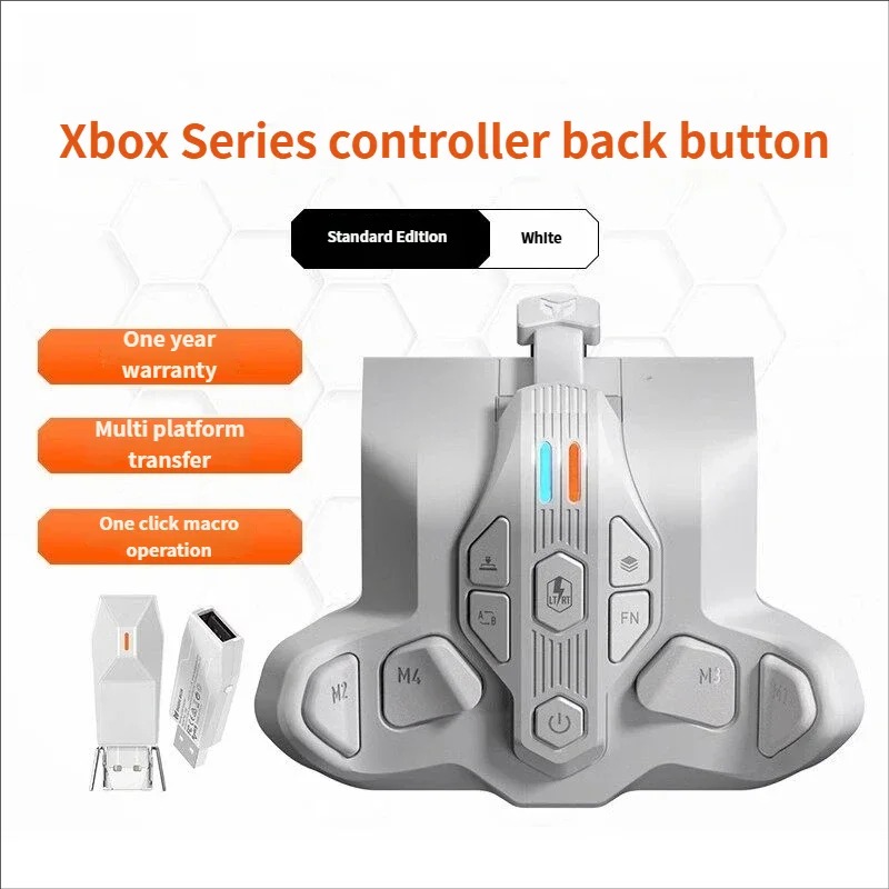 Back Key Wireless Receiver for - Gaming Controllers Xbox Accessories ulasan dan harga
