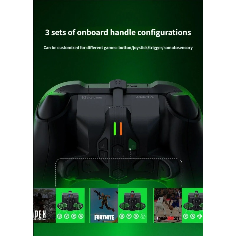 Back Key Wireless Receiver for - Gaming Controllers Xbox Accessories ulasan dan harga